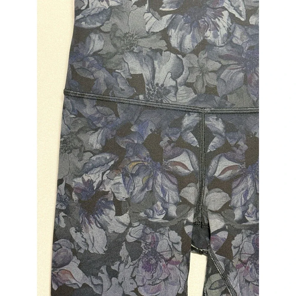 Lululemon Align Pant 28 Nightfall Blossom Multi Floral Leggings Womens 4